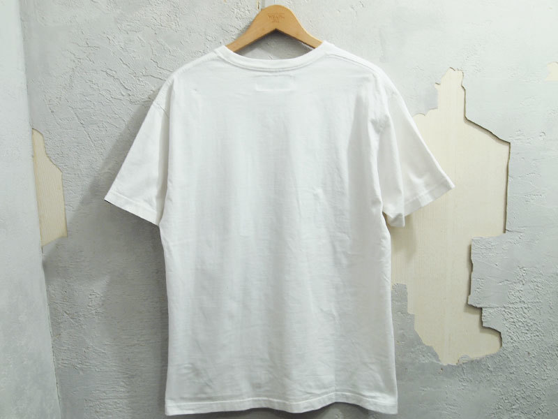 L サイズ CHALLENGER 14周年記念 14th TEE Tシャツ ロゴ 白 ホワイト WHITE チャレンジャー Fの画像2