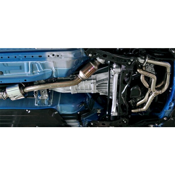 HKSメタル触媒 ZC6スバルBRZ FA20 M/T 12/3～16/7 個人宅不可_画像2