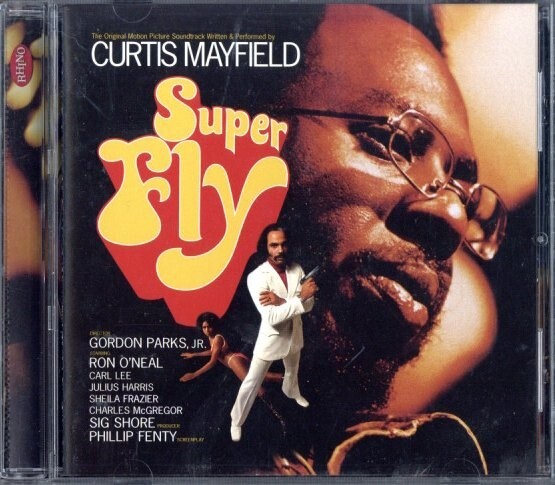 即決・送料無料(2点で)◆カーティス・メイフィールド Curtis Lee Mayfield◆スーパーフライ◆アメリカ◆名盤/Y RHINO(b1189)_画像1