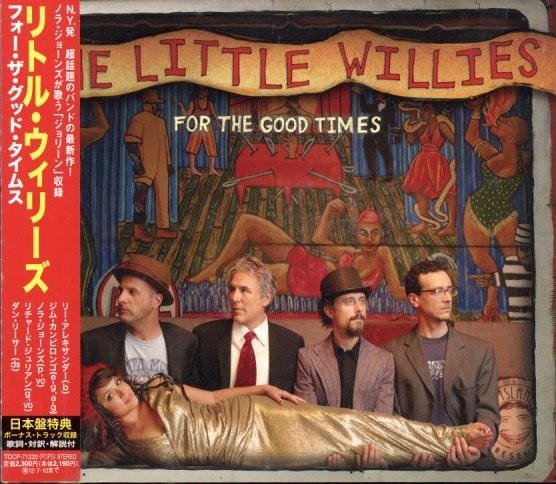 * быстрое решение * бесплатная доставка (2 пункт .)* The * little * Willie The Little Willies*For The Good Times* записано в Японии * описание *..* перевод есть [m9011]