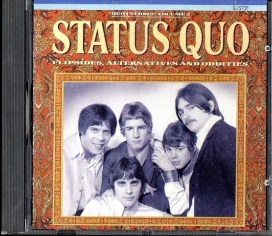 ★即決・送料無料(2点で)◆ステイタス・クォー Status Quo◆Quotations Volume 2◆IMPORT ブギー・ロック 【m9049】_画像1