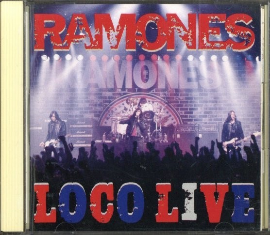 即決・送料無料(2点で)◆ラモーンズ Ramones◆ロコ・ライブ◆アメリカ ジョーイ・ラモーン◆(b956)_画像1