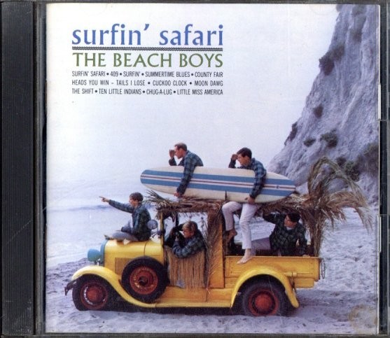 即決・送料無料(2点で)◆ザ・ビーチ・ボーイズ The Beach Boys◆Surfin' Safari/Surfin' USA◆ブライアン・ウィルソン◆名盤/Y(b910)_画像1