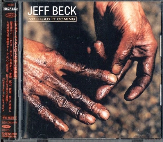 即決・送料無料(2点で)◆ジェフ・ベック Jeff Beck◆YOU HAD IT COMING◆イングランド アースクエイク ◆(b884)_画像1