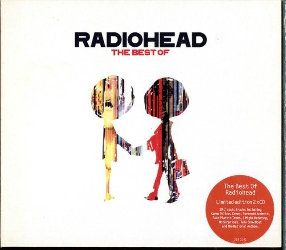 即決・送料無料(2点で)◆レディオヘッド Radiohead◆ザ・ベスト・オブ◆イギリス トム・ヨーク◆BEST盤/Y 代表曲網羅(b1169)_画像1