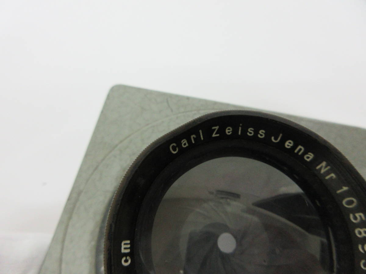 (2-12)Carl Zeiss Jena テッサ― 210mm F4.5 バレルレンズ 1058939_画像7