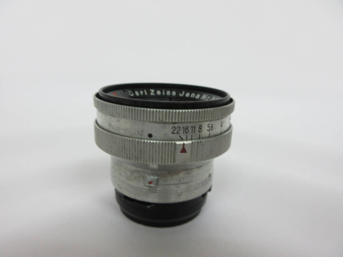 (7-3)Carl Zeiss Jena Sonnar 50mm F2 T 3009144の画像9