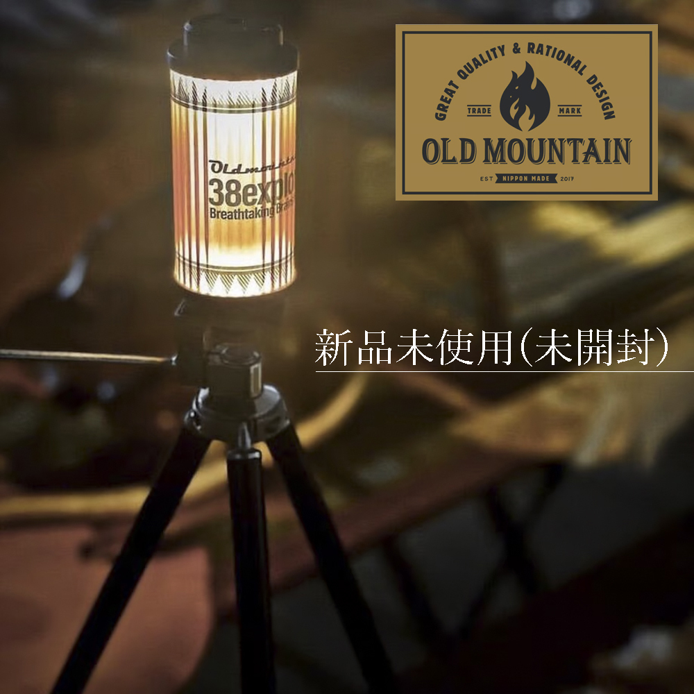 OLD MOUNTAIN オールドマウンテン MIYABI GARA 38灯 ライト OLD MOUNTAIN オールドマウンテン MIYABI GARA 38灯 ライト