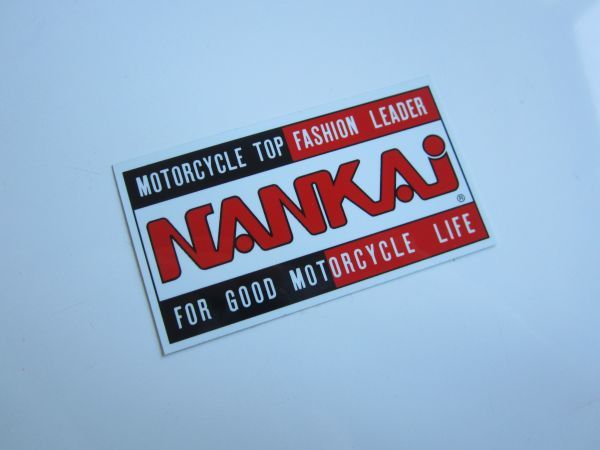 NR NANKAI RACING 南海 レーシング ステッカー/デカール 自動車 バイク オートバイ レーシング F1 スポンサー ① S94の画像1
