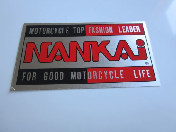NR NANKAI RACING 南海 レーシング ステッカー/デカール 自動車 バイク オートバイ レーシング F1 スポンサー ② S94_画像4