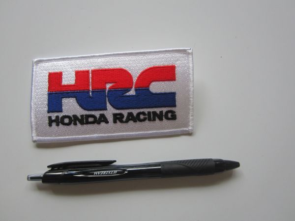 HRC ホンダ・レーシング ラーダー バイク グッズ チーム ワッペン/ 刺繍 エンブレム 自動車 オートバイ スポンサー 57_画像5