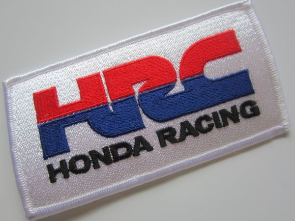 HRC ホンダ・レーシング ラーダー バイク グッズ チーム ワッペン/ 刺繍 エンブレム 自動車 オートバイ スポンサー 57_画像2
