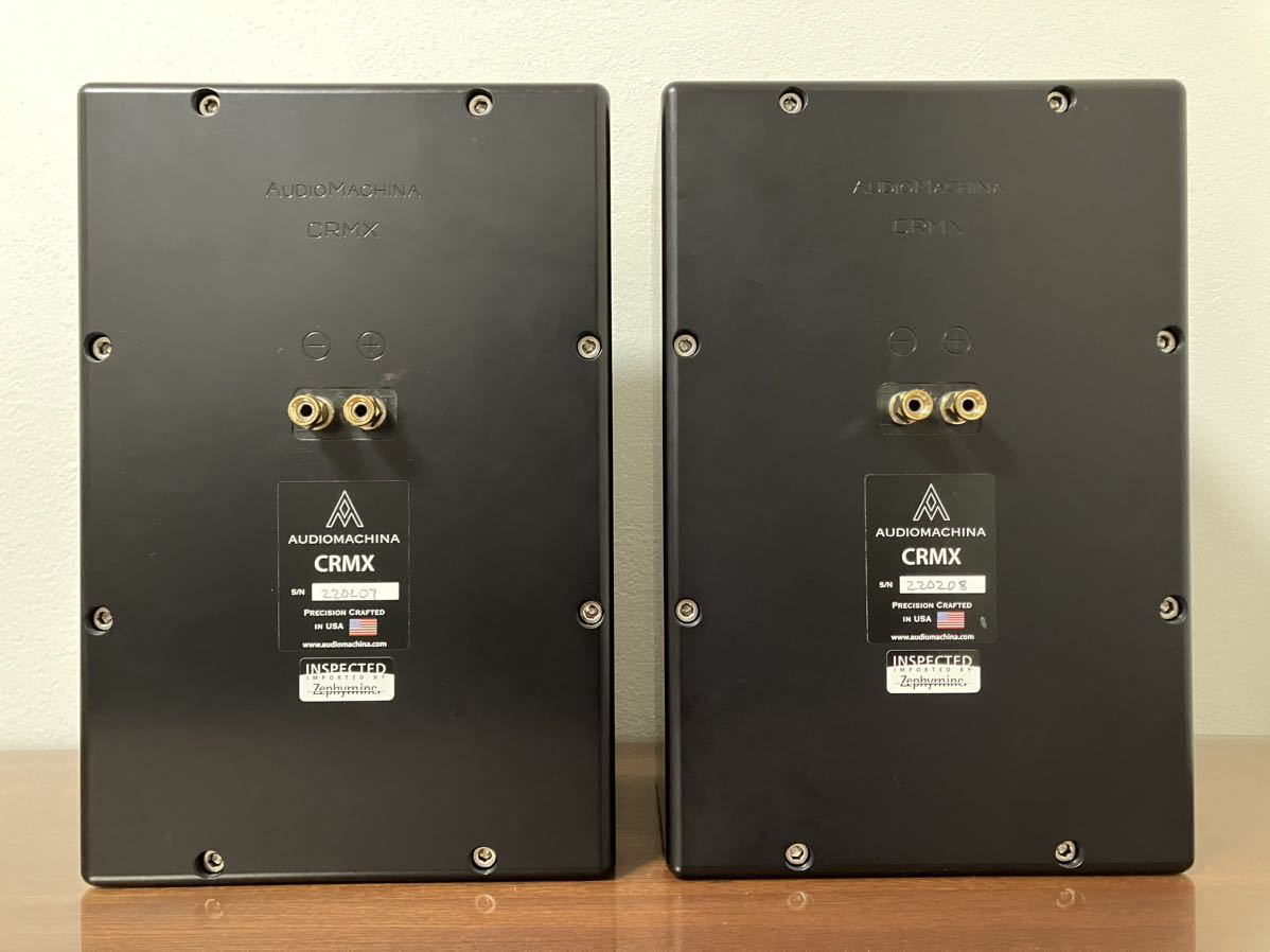 Yahoo!オークション - AUDIO MACHINA CRM-X オーディオマシーナ Yahoo!オークション - AUDIO MACHINA CRM-X オーディオマシーナ
