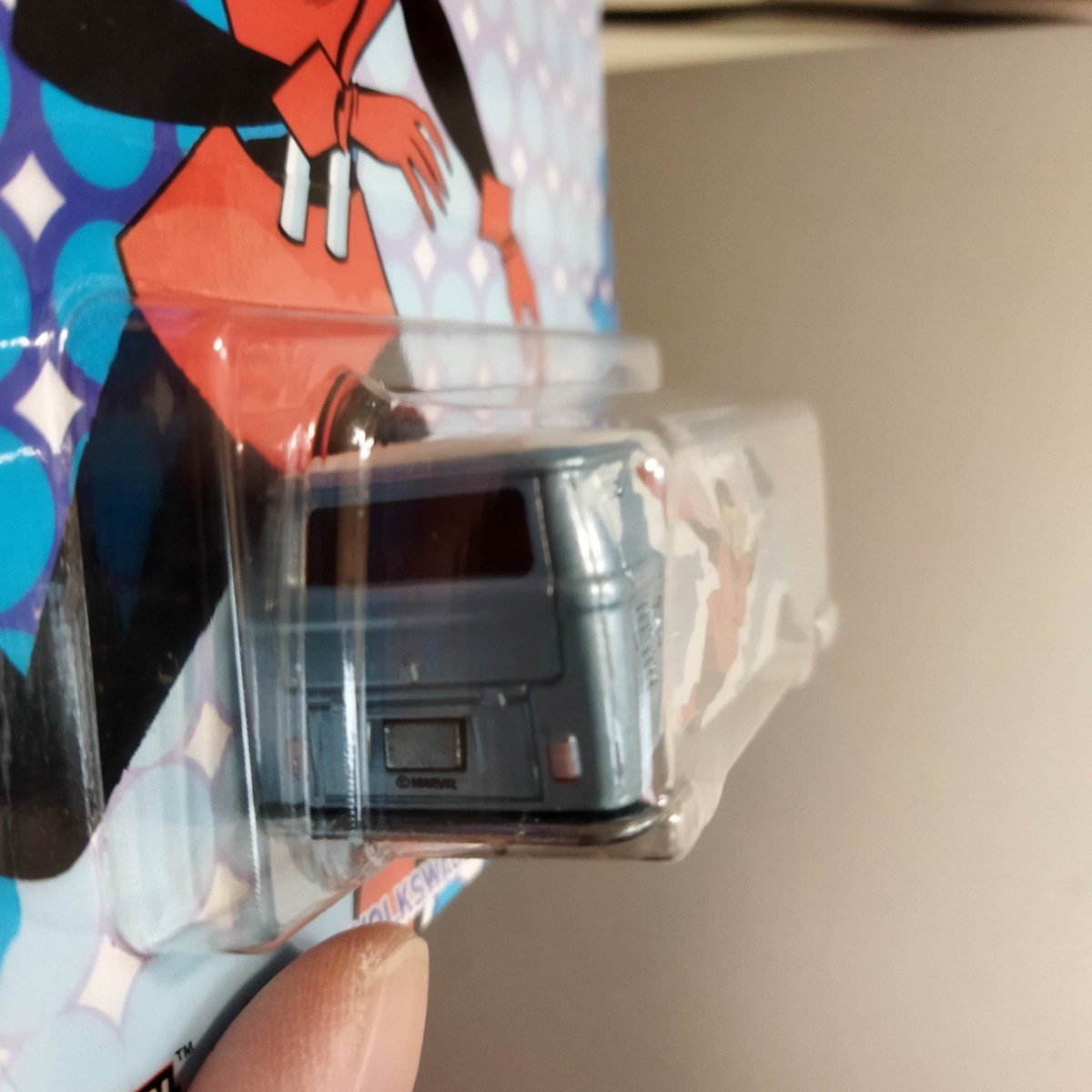 ホットウィール HOTWHEELS POP CULTURE VOLKSWAGEN T1 PANEL BUS ポップカルチャー ワーゲンバネルバス_画像5