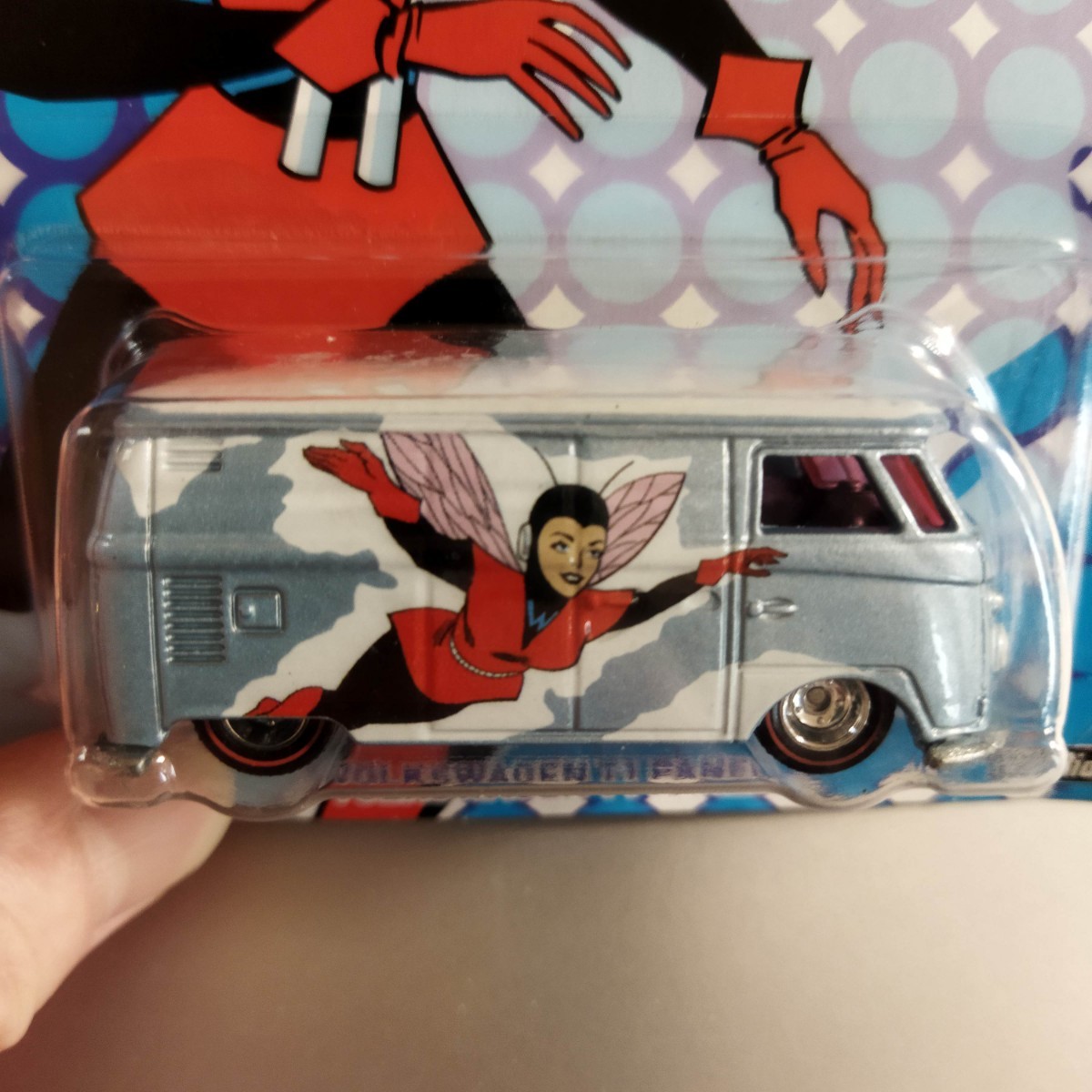 ホットウィール HOTWHEELS POP CULTURE VOLKSWAGEN T1 PANEL BUS ポップカルチャー ワーゲンバネルバス_画像3