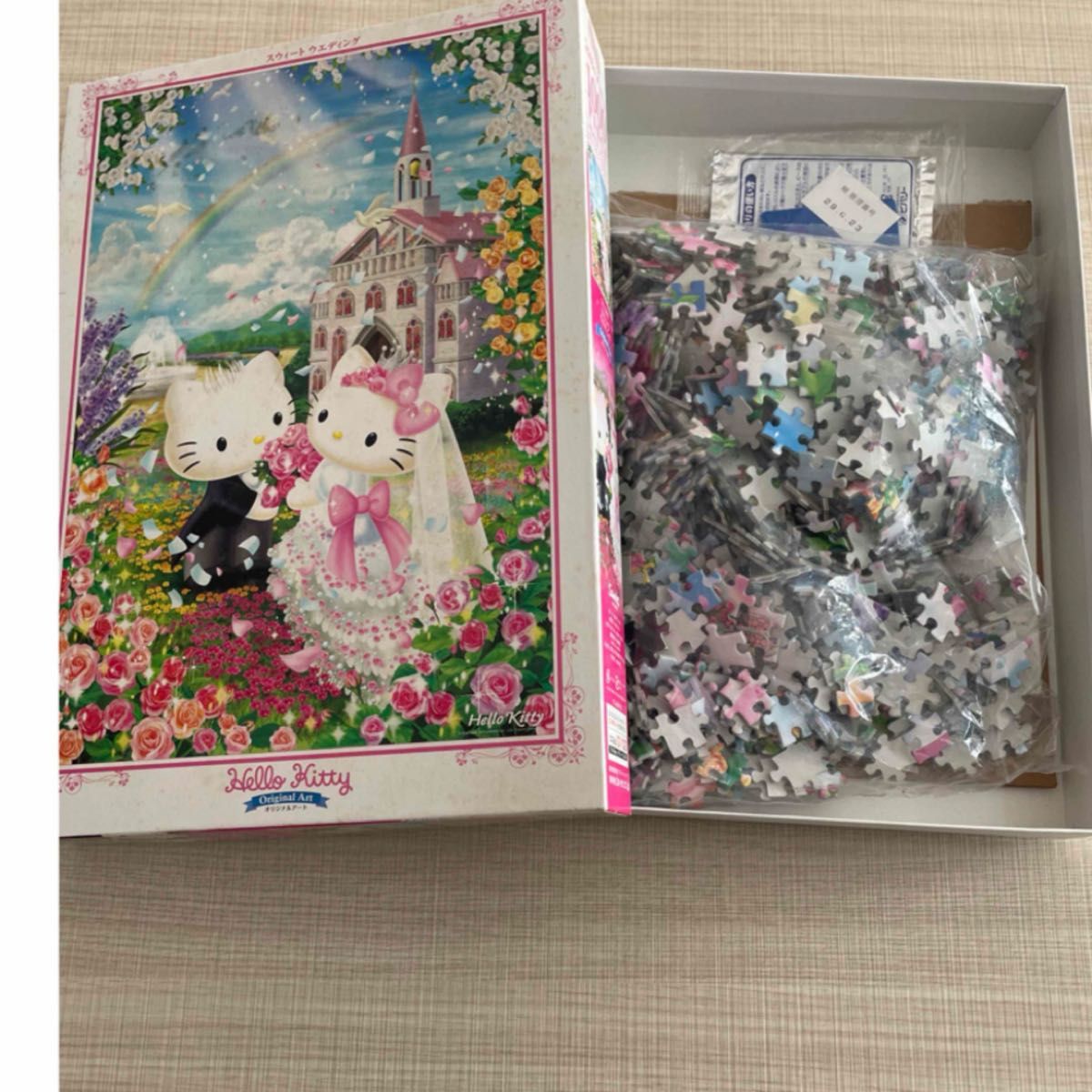 スウィート ウエディング ジグソーパズル 1000ピース 「ハロー スウィート ウエディング ジグソーパズル 1000ピース 「ハロー