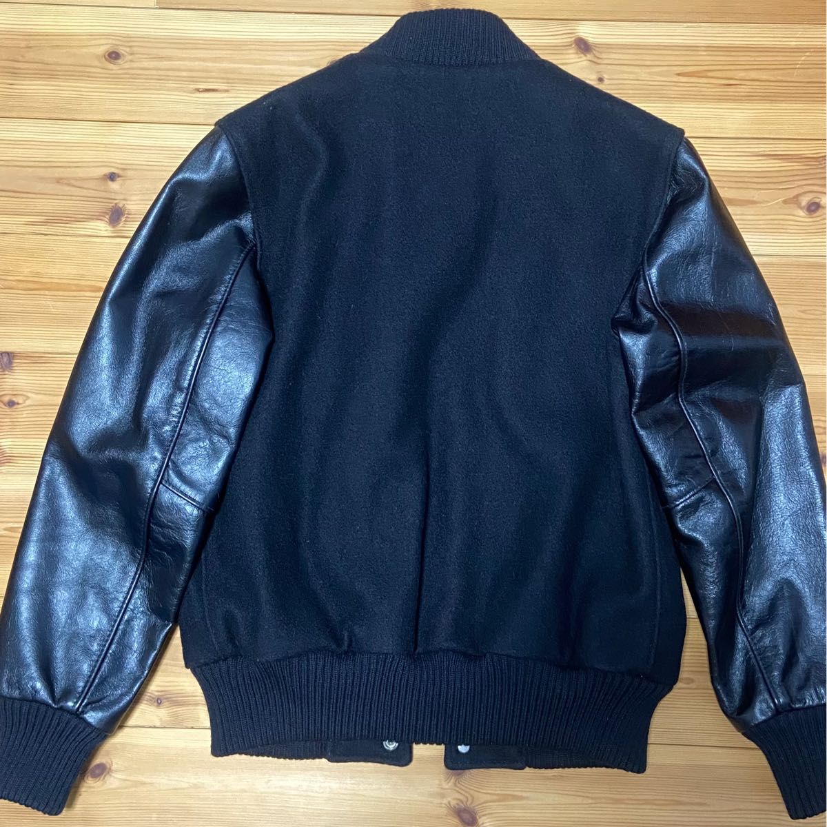 Schott ショット Dポケット バーシティジャケット スタジャン Schott ショット Dポケット バーシティジャケット スタジャン