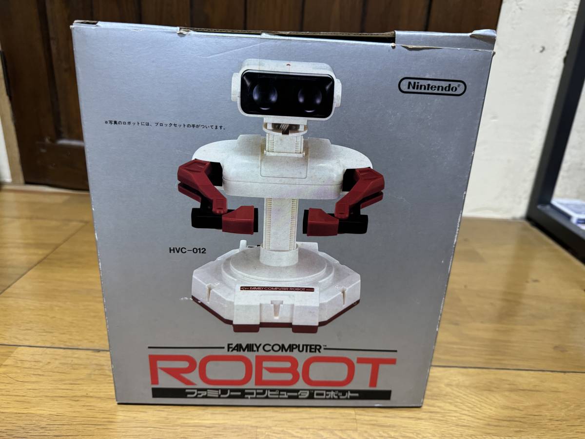 任天堂 NINTENDO ファミコン FC ファミリーコンピュータ ロボット HVC-012 ROBOT_画像2