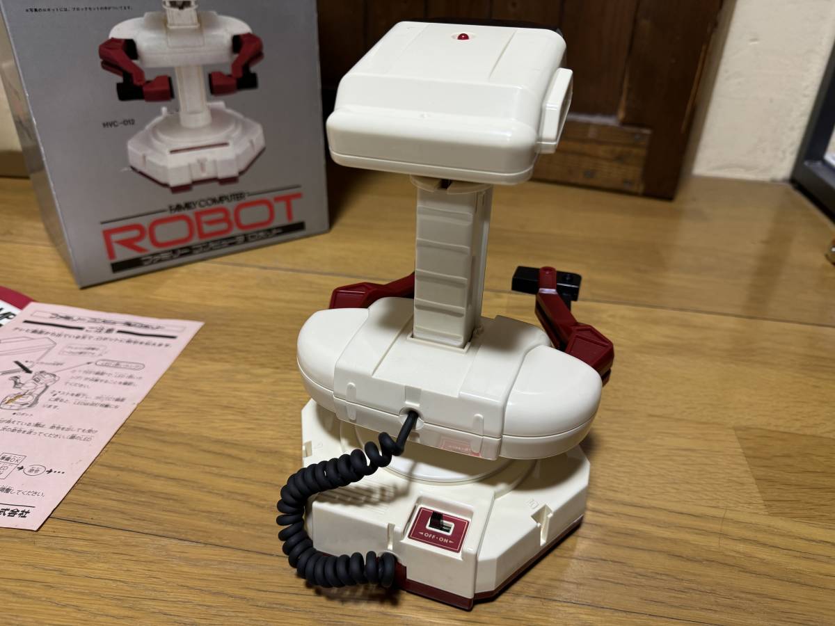 任天堂 NINTENDO ファミコン FC ファミリーコンピュータ ロボット HVC-012 ROBOT_画像5