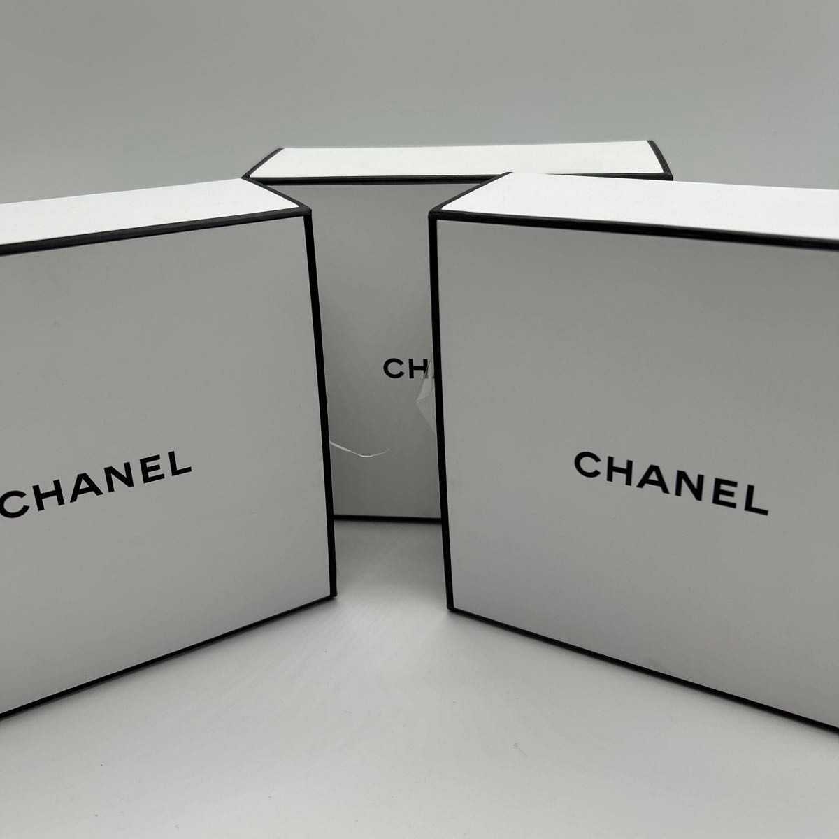 CHANEL シャネル 空箱 化粧箱 保存袋 ハンドクリーム 石鹸 ショッパー 紙袋 