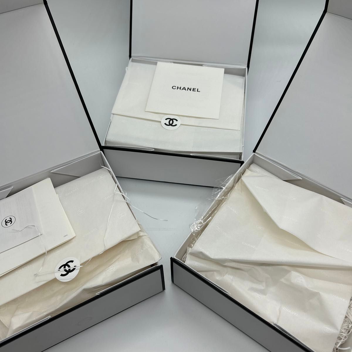 CHANEL シャネル 空箱 化粧箱 保存袋 ハンドクリーム 石鹸 ショッパー 紙袋 