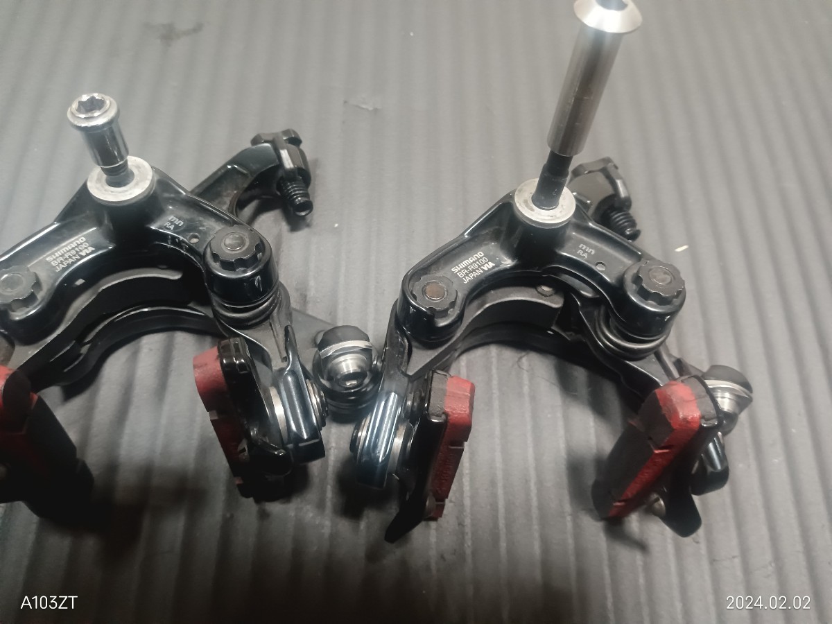 DURA-ACE BR-R9100 ブレーキ 中古前後セット_画像4