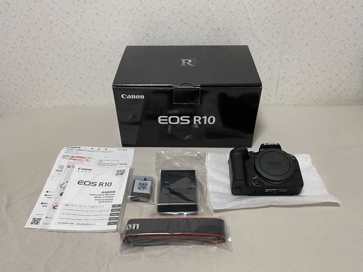 Yahoo!オークション - 【付属品 元箱付】Canon キヤノン EOS R10 Yahoo!オークション - 【付属品 元箱付】Canon キヤノン EOS R10