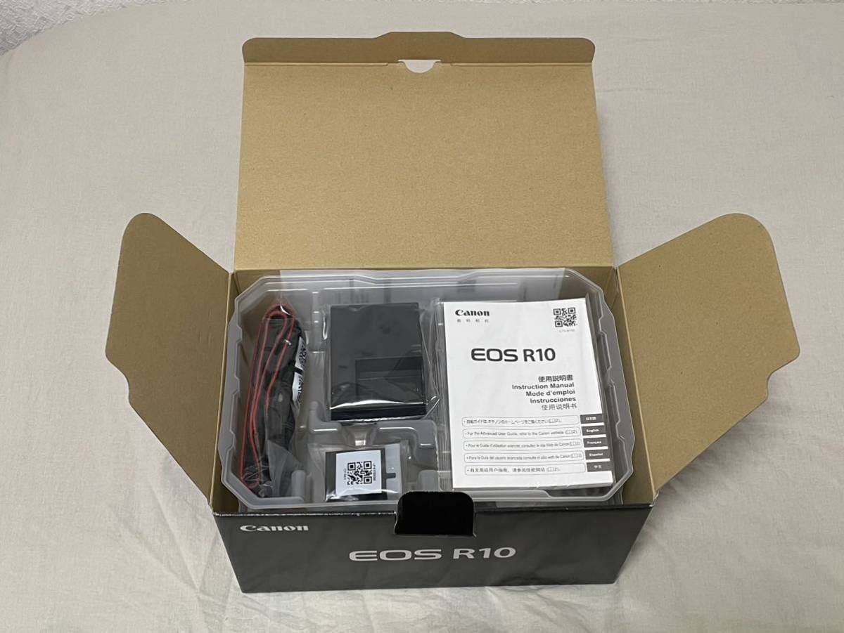 Yahoo!オークション - 【付属品 元箱付】Canon キヤノン EOS R10 Yahoo!オークション - 【付属品 元箱付】Canon キヤノン EOS R10