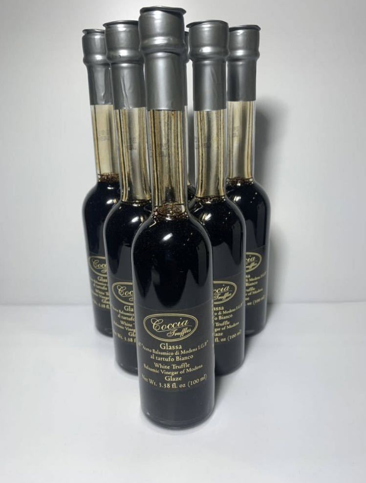  goods with special circumstances white truffle balsamic Italy production 1 box (6 pcs insertion .)