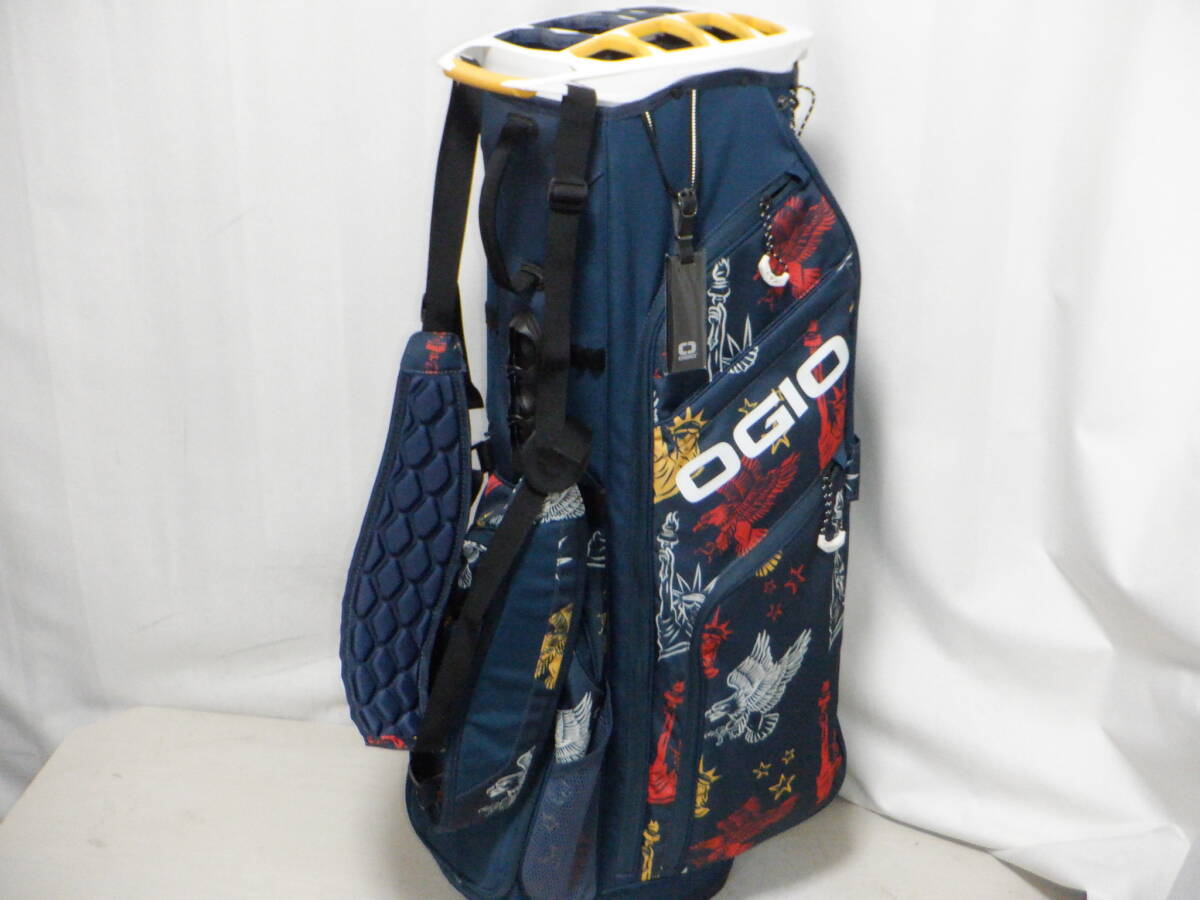 OGIO WOODE TECHNOLOGY 9.5型8分割★中古★アスリートスタンドモデル (NVxWH)_画像6