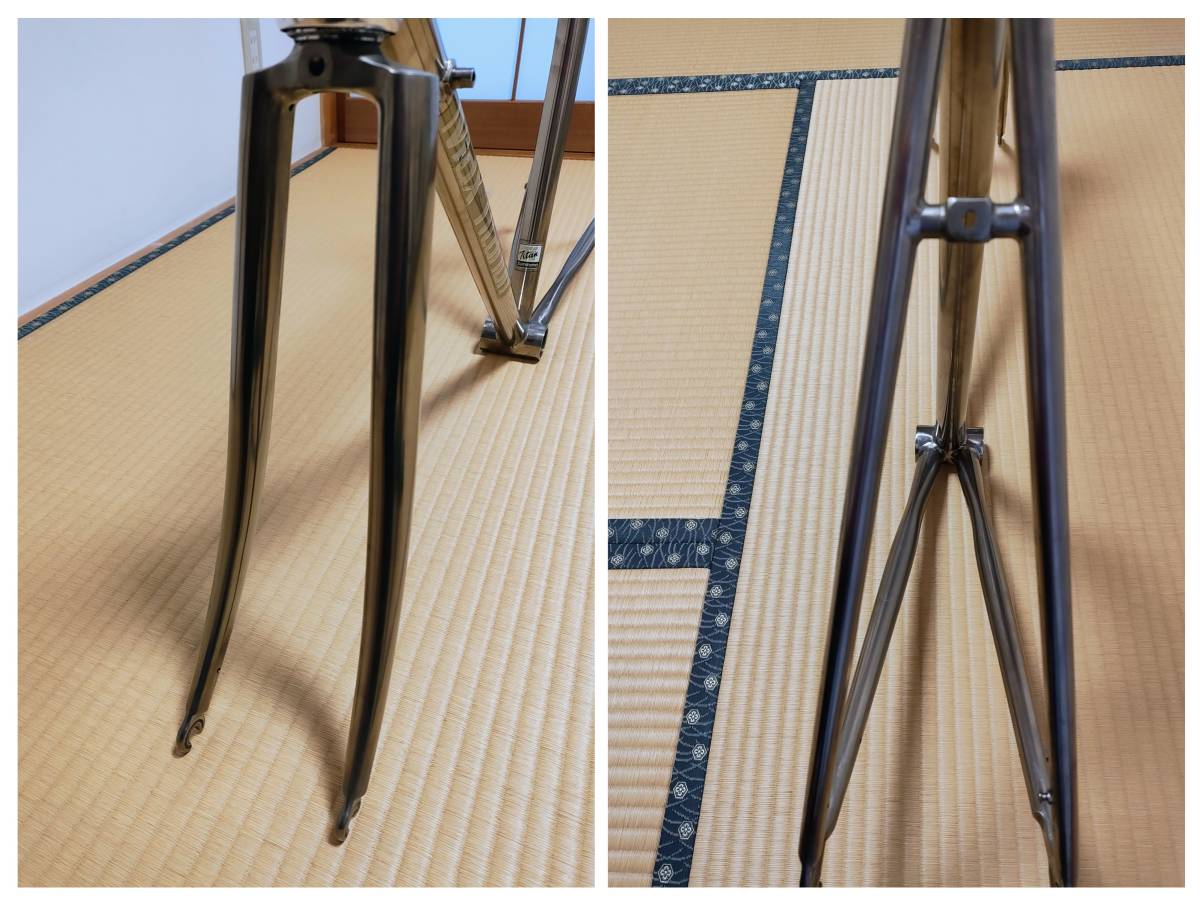 Yahoo!オークション - 希少 住友 Max Titarion チタン ロード Yahoo!オークション - 希少 住友 Max Titarion チタン ロード