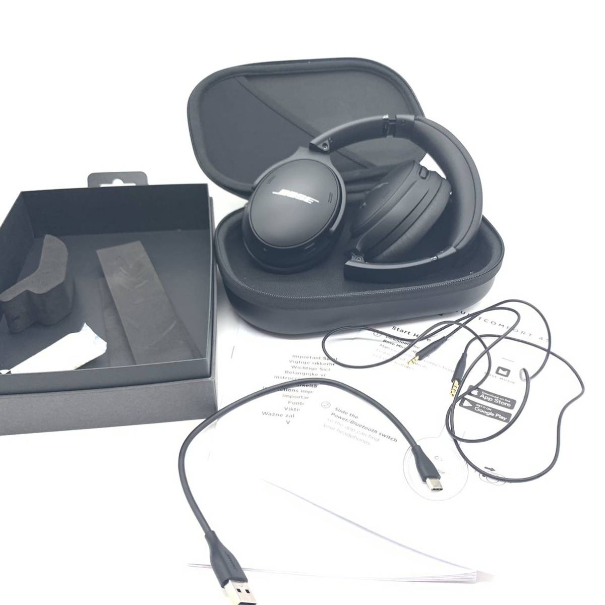 10080円 BOSEQuiet comfort45 ワイヤレス ヘッドホン ノイズ 10080円 BOSEQuiet comfort45 ワイヤレス ヘッドホン ノイズ