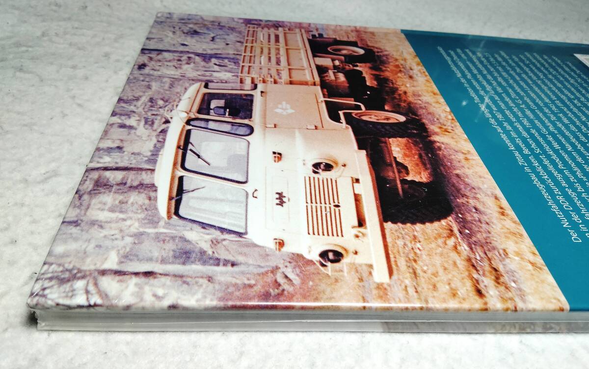 ＜洋書＞東ドイツトラック　ロブール　写真資料集『PHAENNO, ELLO und Co.: Phaenomen, Granit, Garant, Robur 1949-1990』_画像6