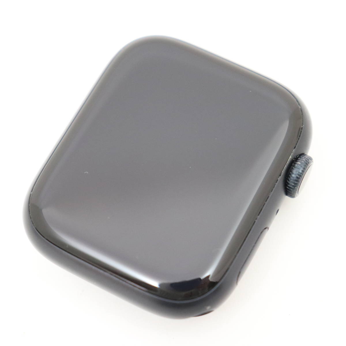 ITF2HDCG4KYO 即決 本物 Apple watch アップルウォッチ シリーズ7 GPSモデル MKN53J/A 45mm ミッドナイト バッテリー最大容量86％_画像2