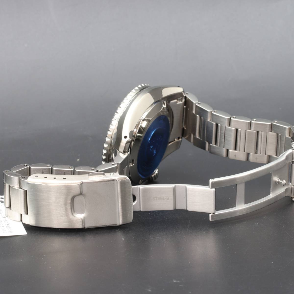 IT9QTO8DM174 即決 本物 未使用 SEIKO セイコー プロスペックス GMT SBEJ009 6R54-00D0 自動巻き グリーン SS メンズ 腕時計_画像6