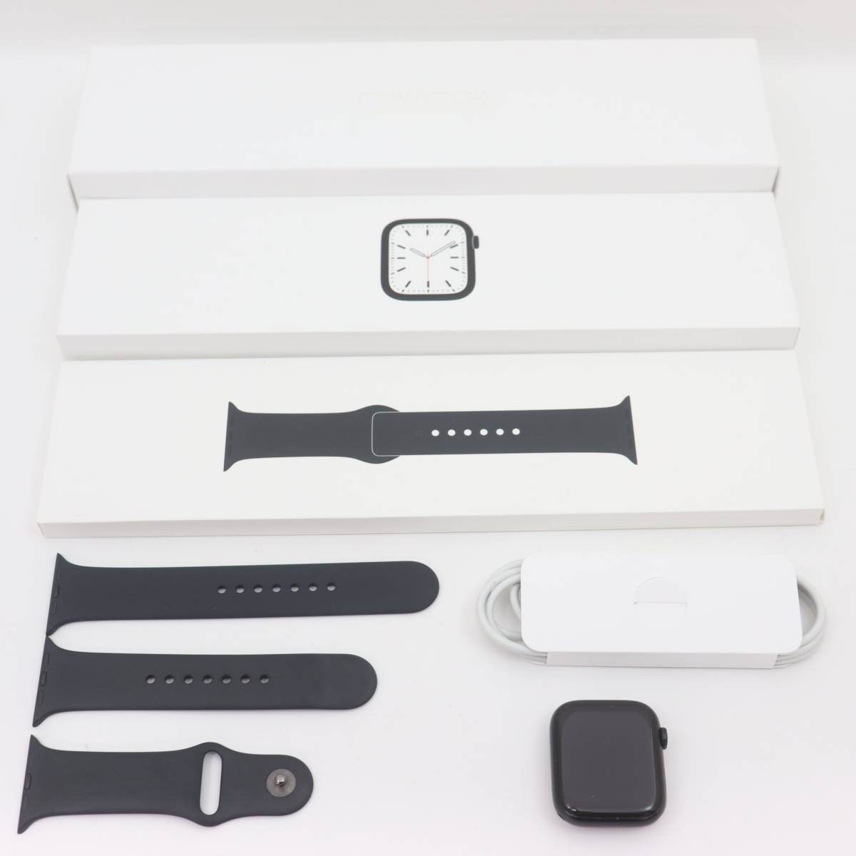 沸騰ブランド ITG9T0PPGMQG 即決 本物 Apple Watch Series 7 GPSモデル