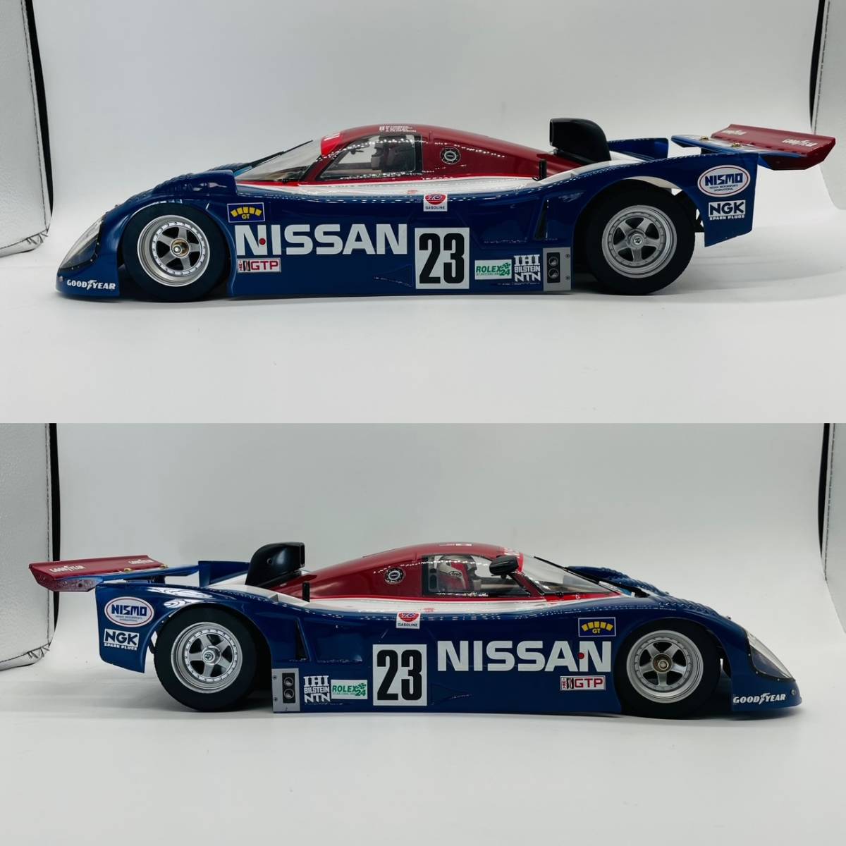 組み立て済み・未走行】 タミヤ1/10 電動RC NISSAN R91CP 1992年 組み立て済み・未走行】 タミヤ1/10 電動RC NISSAN R91CP 1992年