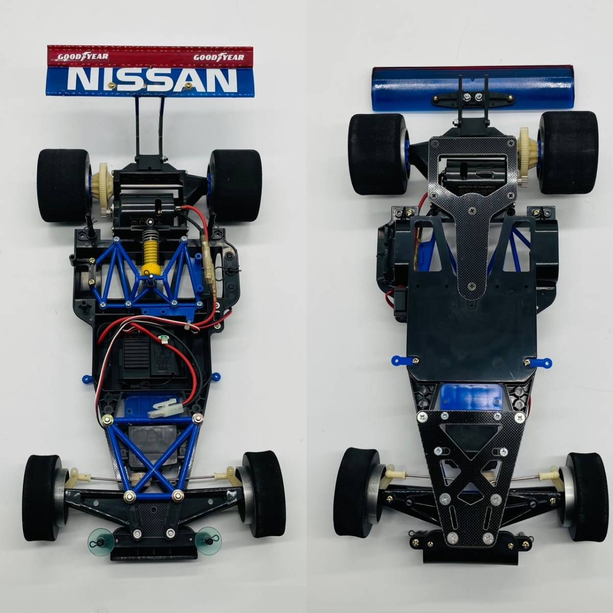組み立て済み・未走行】 タミヤ1/10 電動RC NISSAN R91CP 1992年 組み立て済み・未走行】 タミヤ1/10 電動RC NISSAN R91CP 1992年