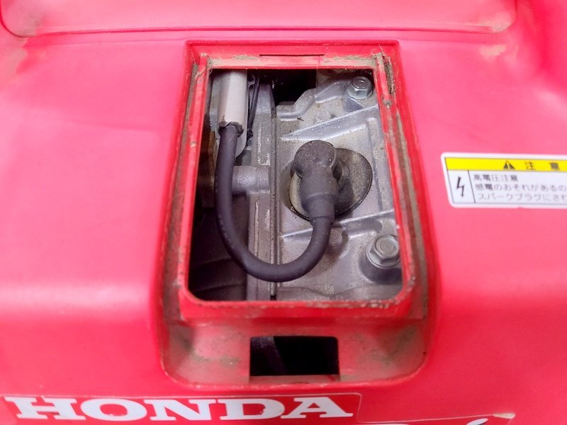 【通電動作未確認】Honda EU16i 正弦波インバーター 発電機 ホンダ 1円～ Y6703の画像4