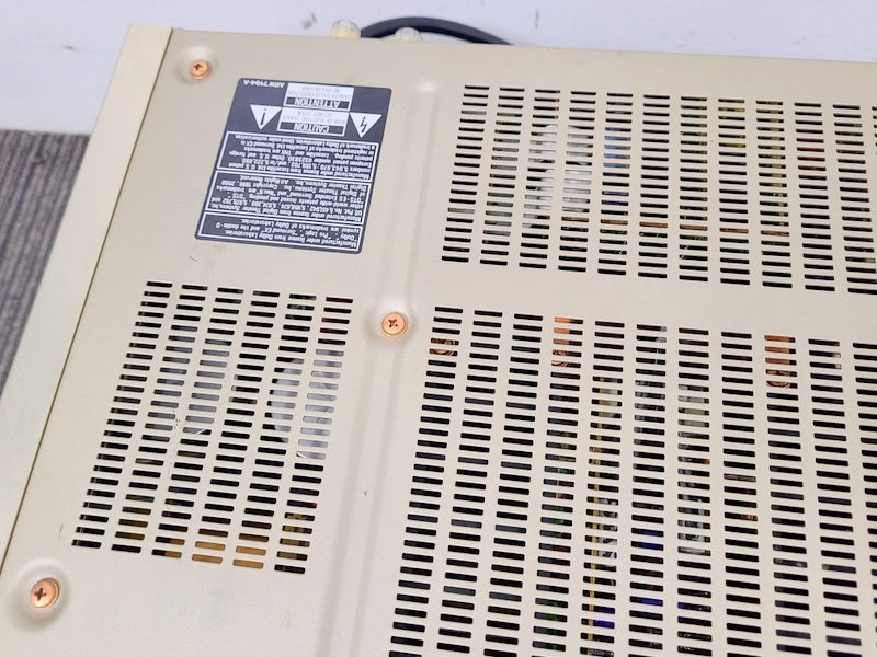 【動作未確認】Pioneer VSA-AX10i-N AVアンプ パイオニア 1円～　Y6705+_画像9