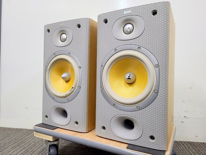 B&W DM601 S3 スピーカー ペア Bowers&Wilkins バウワース アンド ウィルキンス 1円～　Y6786_画像1