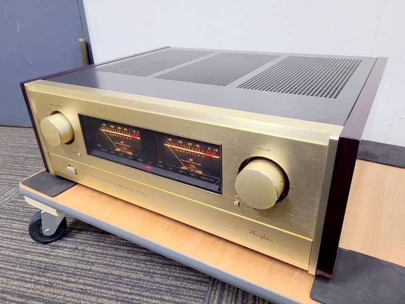 【ジャンク品】Accuphase E-405 プリメインアンプ アキュフェーズ 1円～　Y6785_画像1