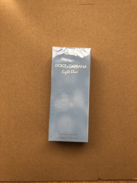 * новый товар * Dolce & Gabbana голубой 100ml * специальная цена!* стоимость доставки 0!
