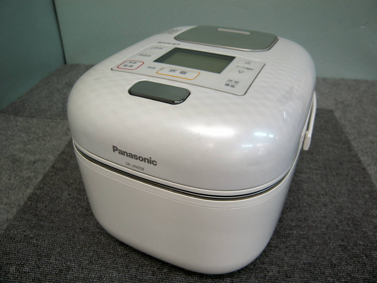 ◎Panasonic 可変圧力IH 炊飯器 SR-JW058　3合炊き 2020年製 中古品◎