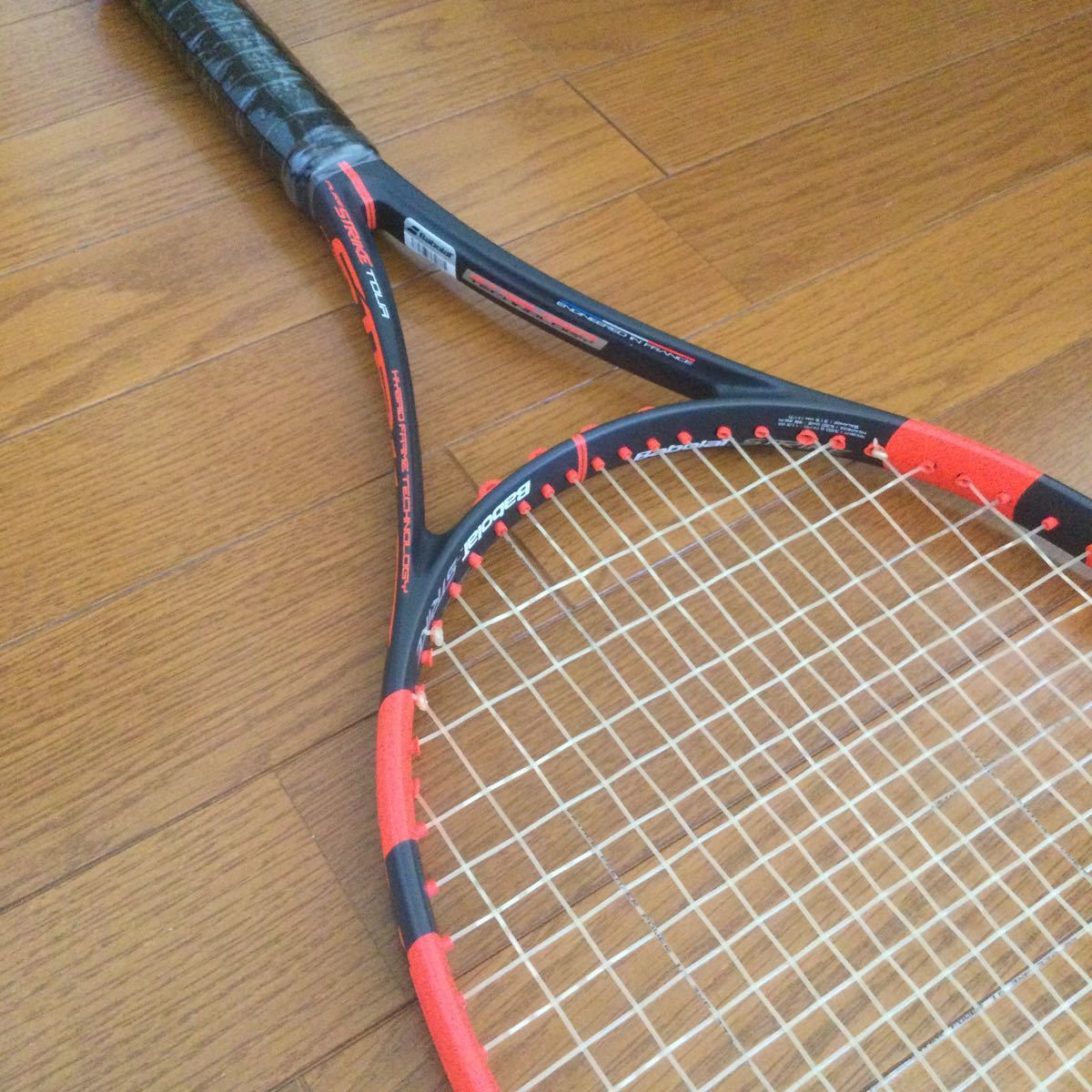 新品　Babolat pure strike tour 18×20 バボラ ピュア ストライク　ツアー　グリップサイズ3