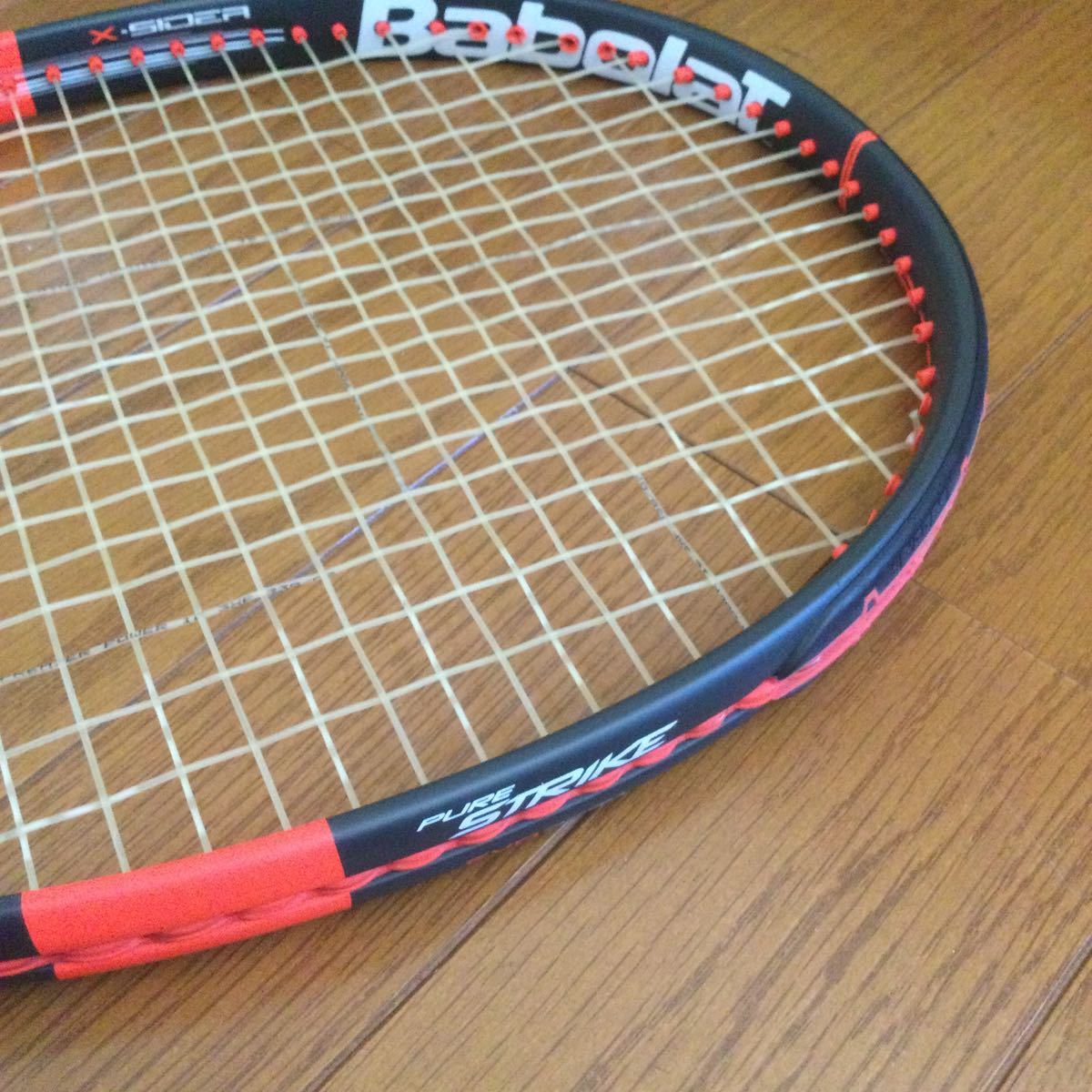 新品　Babolat pure strike tour 18×20 バボラ ピュア ストライク　ツアー　グリップサイズ3_画像7