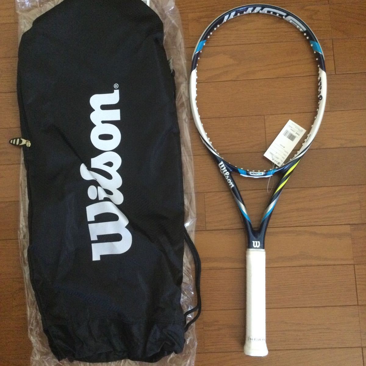 新品　ウィルソン テニスラケット juice 100 UL Wilson グリップサイズ2_画像1