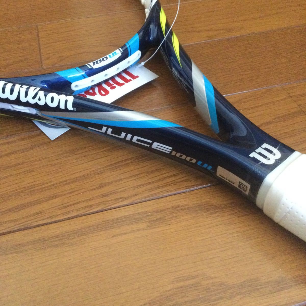 新品　ウィルソン テニスラケット juice 100 UL Wilson グリップサイズ2_画像10