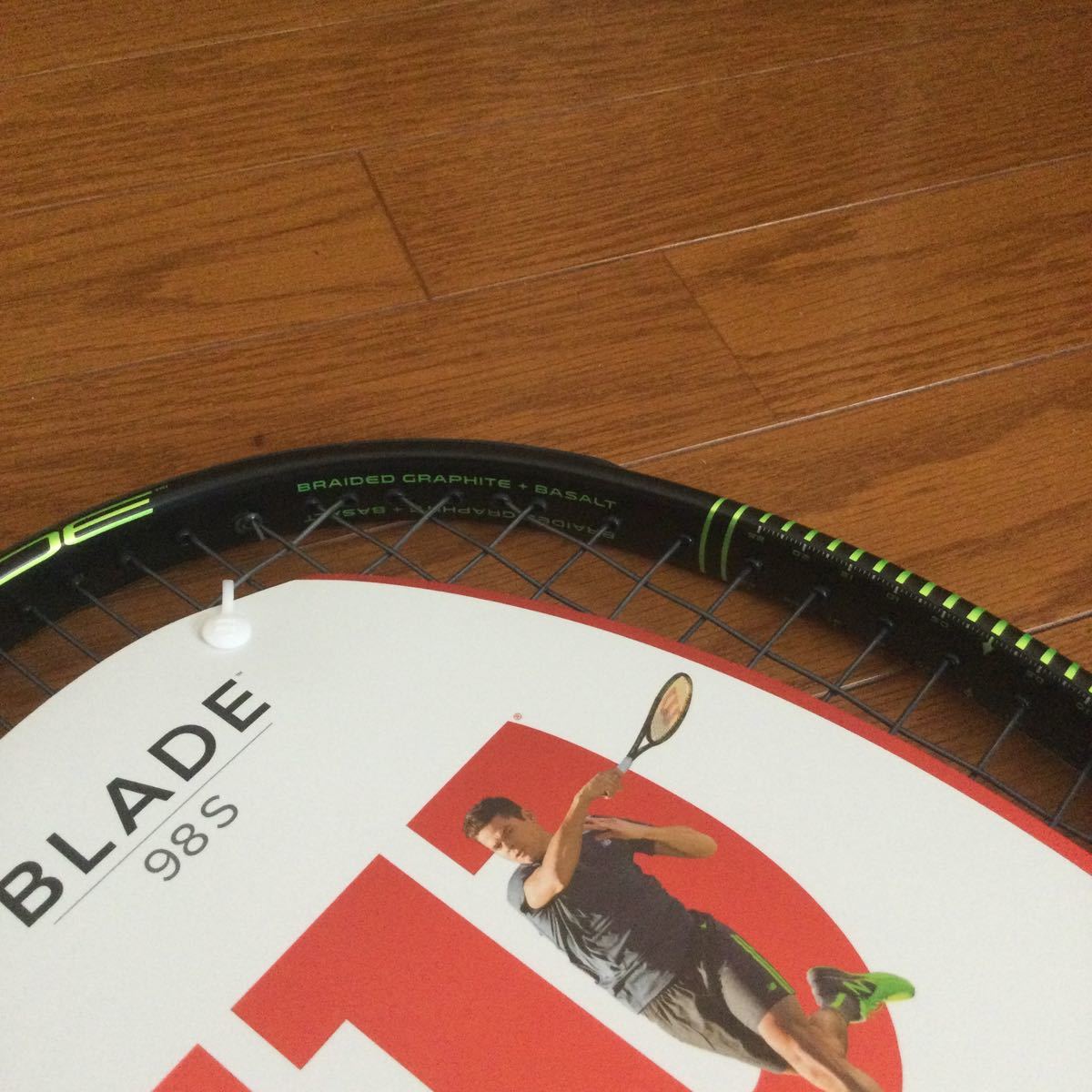 新品　ウィルソン テニスラケット blade 98S Wilson グリップサイズ3_画像10