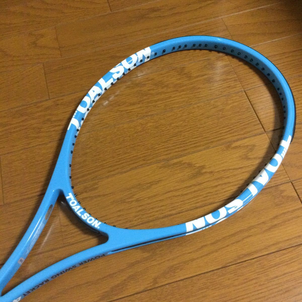 新品 トラルソン テニスラケット toalson power swing racket 400g グリップサイズ2の画像9